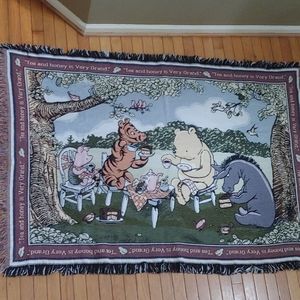Classic Pooh Wall Tapestry
